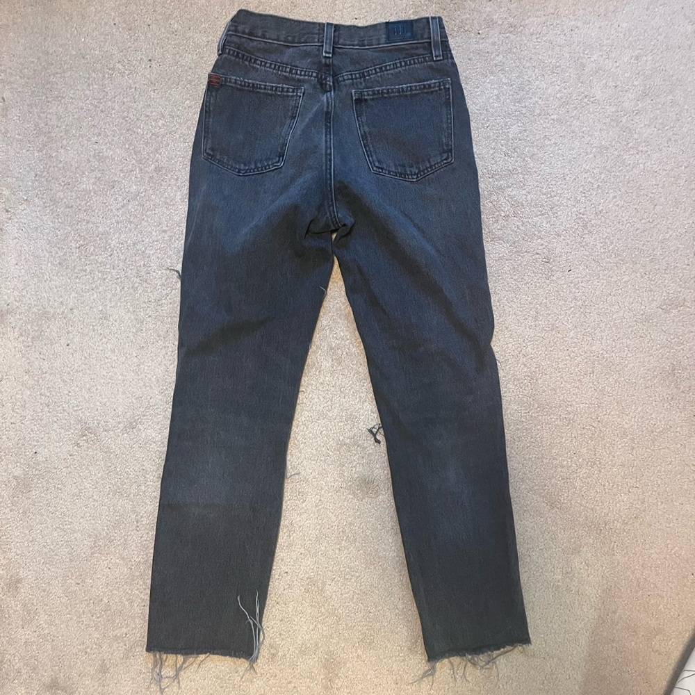 Bdg High Waisted Slim Straight Patchwork Denim Bl… - image 4